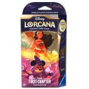 Disney Lorcana TCG - The First Chapter Starter Deck -...