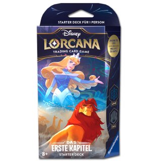 Disney Lorcana TCG - Das Erste Kapitel Starter Deck - Deutsch - Aurora / Simba