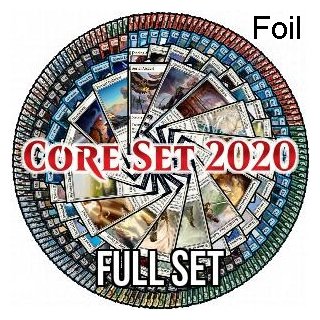 Core Set 2020 - Complete FOIL Set (Factory Sealed) - Englisch