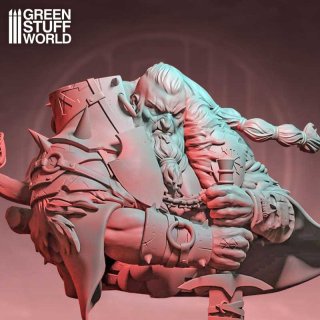 Green Stuff World - Oda Models - Chaos Barbarian