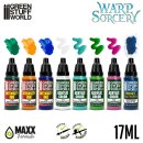 Green Stuff World - Paint Set - Warp Sorcery