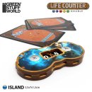 Green Stuff World - Double life counters - Island