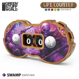 Green Stuff World - Double life counters - Swamp