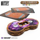 Green Stuff World - Double life counters - Swamp