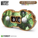 Green Stuff World - Double life counters - Forest
