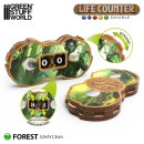 Green Stuff World - Double life counters - Forest