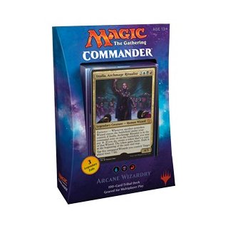 Commander 2017 Deck - Englisch - Arcane Wizardry (Verpackung beschädigt)