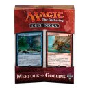 Duel Decks: Merfolk vs. Goblins - Englisch (Verpackung...