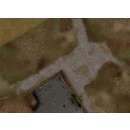 GameMat.eu - 44"x60" Defiled Monastery Battle Mat
