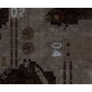 GameMat.eu - 44"x60" G-Mat: Imperial Refinery