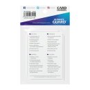 Ultimate Guard - Card Dividers Standard Size (10) - White