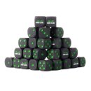 Games Island - 16mm Round Corner Dice (25)