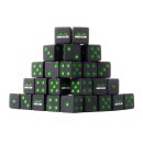 Games Island - 16mm Square Corner Dice (25)