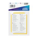 Ultimate Guard - Card Dividers Standard Size (10) - Yellow