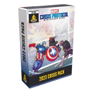 Marvel: Crisis Protocol – 2023 Crisis Pack (Krisen-Kartenpack 2023 “Uns steht eine Krise bevor!“) - Multilingual
