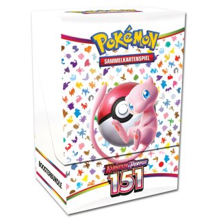 Pokemon TCG - Karmesin & Purpur: 151 Booster Bundle - Deutsch