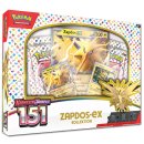 Pokemon TCG - Karmesin & Purpur: 151 Zapdos-EX...
