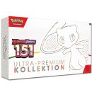 Pokemon TCG - Karmesin & Purpur: 151 Ultra-Premium...