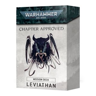 Warhammer 40k - Chapter Approved: Leviathan Mission Deck (Englisch)