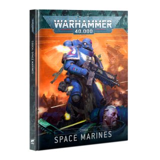 Space Marines - Codex: Space Marines (Englisch)