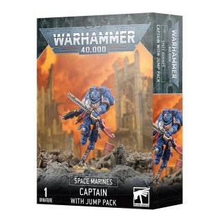 Space Marines - Captain with Jump Pack