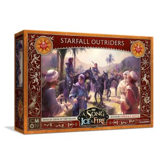 A Song of Ice & Fire - Starfall Outriders - Englisch