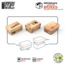 Green Stuff World - Miniature Printed Boxes - Small