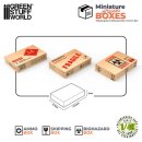 Green Stuff World - Miniature Printed Boxes - Small