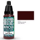 Green Stuff World - Opaque Colors - Feral Brown