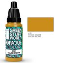 Green Stuff World - Opaque Colors - Golden Brown