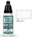 Green Stuff World - Opaque Colors - Gypsum White