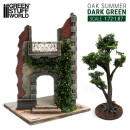 Green Stuff World - Ivy Foliage - Dark Green Oak - Small