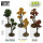 Green Stuff World - Ivy Foliage - Dark Green Oak - Small