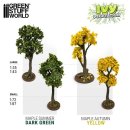 Green Stuff World - Ivy Foliage - Dark Green Maple - Large