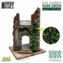 Green Stuff World - Ivy Foliage - Dark Green Oak - Large