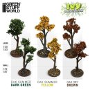 Green Stuff World - Ivy Foliage - Dark Green Oak - Large