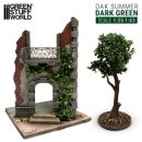 Green Stuff World - Ivy Foliage - Dark Green Oak - Large