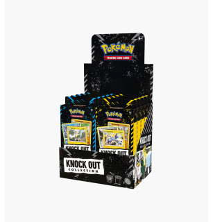 Pokemon TCG - Knock out Collection Display (10 Packs) - Englisch