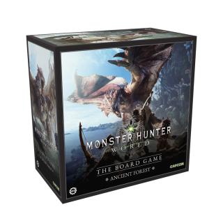 Monster Hunter World: The Board Game - Ancient Forest Core Game - Englisch