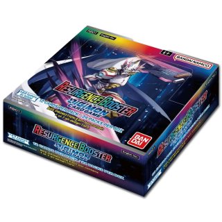 Digimon Card Game - Resurgance Booster (RB01) Booster Display - Englisch