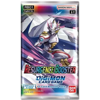 Digimon Card Game - Resurgence Booster (RB01) Booster Pack - Englisch