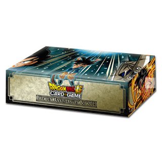 DragonBall Super Card Game - Premium Anniversary Box 2023 - English