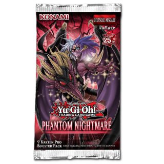YuGiOh! - Phantom Nightmare Booster Pack - Deutsch / 1. Auflage