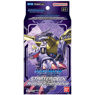 Digimon Card Game - Starter Deck Wolf of Friendship (ST-16) - Englisch