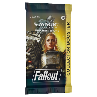 Universes Beyond: Fallout Collector Booster Pack - Englisch