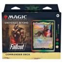 Universes Beyond: Fallout Commander Deck - English -...