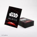 Star Wars: Unlimited - Art Sleeves - Space Red