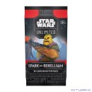 Star Wars: Unlimited - Spark of Rebellion Booster Pack -...