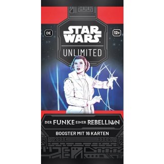 Star Wars: Unlimited - Der Funke einer Rebellion Booster Pack - Deutsch