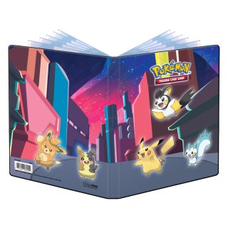 Ultra Pro - Gallery Series: Shimmering Skyline 4-Pocket Portfolio for Pokemon